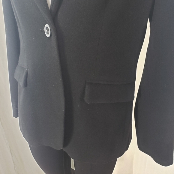 Javier Simorra Barcelona black wool blazer size 6 - Picture 3 of 11